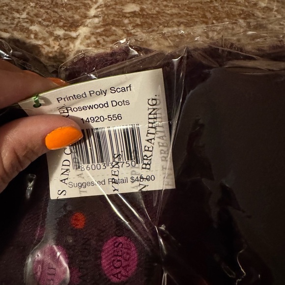 Vera Bradley scarf - Picture 2 of 5